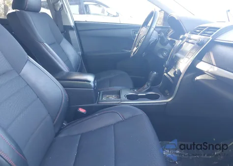 2017 Toyota Camry Se from USA, damaged, VIN 4T1BF1FK6HU429052